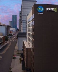 Tru by Hilton in downtown Nashville