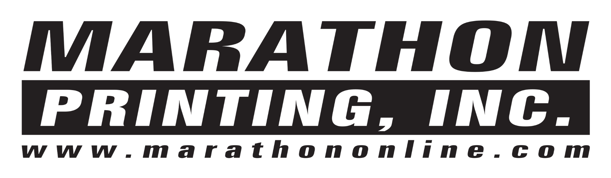 Marathon Printing Logo