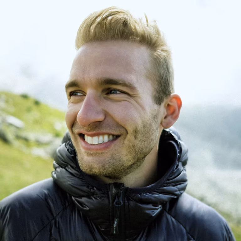 Portrait of Ryan Montgomery